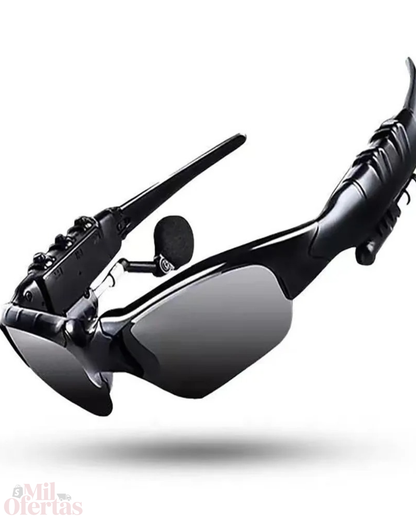 LENTES DE SOL CON AUDIFONOS BLUETOOTH